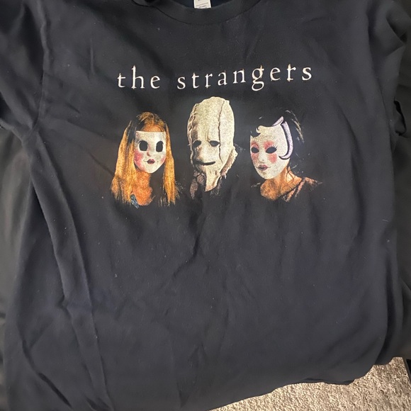 The Strangers horror tee shirt. Size small unisex - Picture 2 of 4